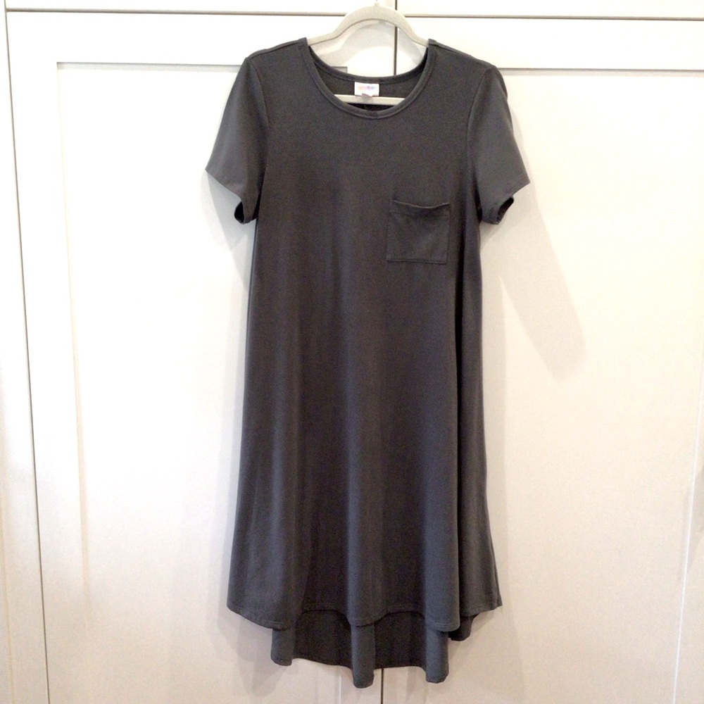 LulaRoe Hi/Low Carly Dress Size M